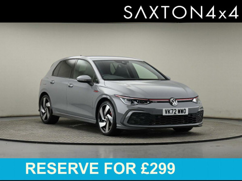 Volkswagen Golf  2.0 TSI GTI Hatchback 5dr Petrol DSG Euro 6 (s/s) (245 ps)