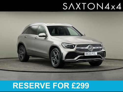 Mercedes-Benz GLC-Class  2.0 GLC220d AMG Line SUV 5dr Diesel G-Tronic+ 4MATIC Euro 6 (s/s) (194 ps)