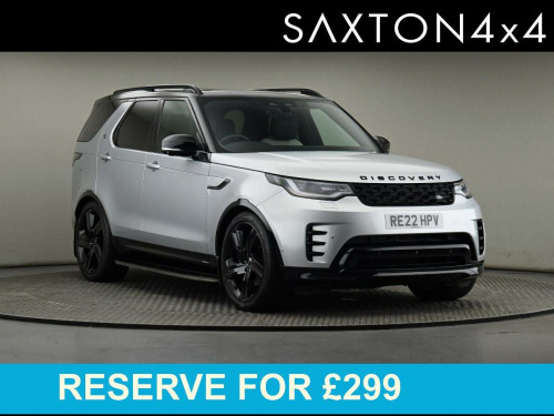 Land Rover Discovery 3.0 D300 MHEV R-Dynamic SE SUV 5dr Diesel Auto 4WD Euro 6 (s/s) (300 ps)