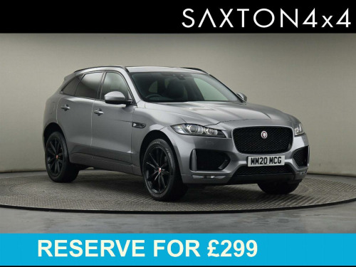 Jaguar F-PACE  2.0 D180 Chequered Flag SUV 5dr Diesel Auto AWD Euro 6 (s/s) (180 ps)