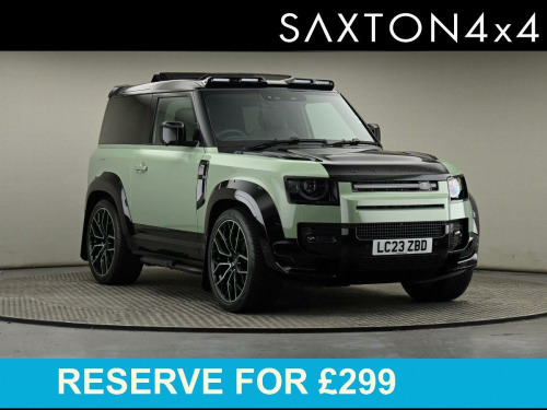 Land Rover 90  3.0 D300 MHEV 75th Limited Edition SUV 3dr Diesel Auto 4WD Euro 6 (s/s) (30