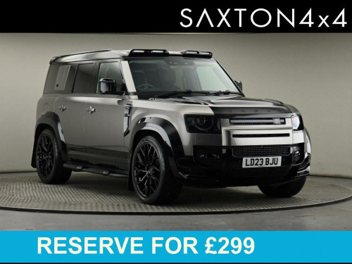 Land Rover 110  3.0 P400 MHEV XS Edition SUV 5dr Petrol Auto 4WD Euro 6 (s/s) (400 ps)