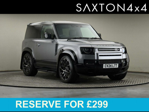 Land Rover 90  3.0 D250 MHEV X-Dynamic HSE SUV 3dr Diesel Auto 4WD Euro 6 (s/s) (250 ps)