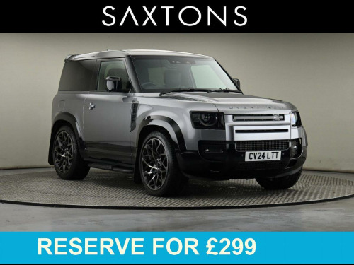 Land Rover 90  3.0 D250 MHEV X-Dynamic HSE SUV 3dr Diesel Auto 4WD Euro 6 (s/s) (250 ps)