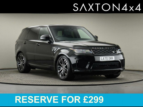 Land Rover Range Rover Sport 3.0 D300 MHEV HSE Silver SUV 5dr Diesel Auto 4WD Euro 6 (s/s) (300 ps)