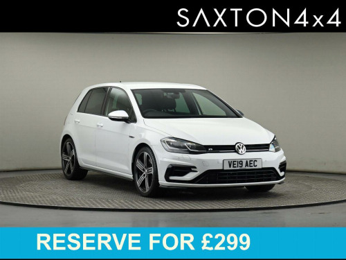Volkswagen Golf  2.0 TSI R Hatchback 5dr Petrol DSG 4Motion Euro 6 (s/s) (300 ps)
