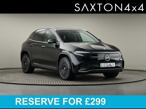 Mercedes-Benz Eqa  EQA 250+ 70.5kWh AMG Line (Premium Plus) SUV 5dr Electric Auto (190 ps)