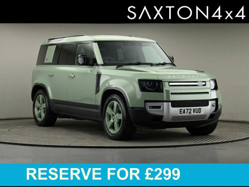 Land Rover 110  3.0 D300 MHEV 75th Limited Edition SUV 5dr Diesel Auto 4WD Euro 6 (s/s) (30