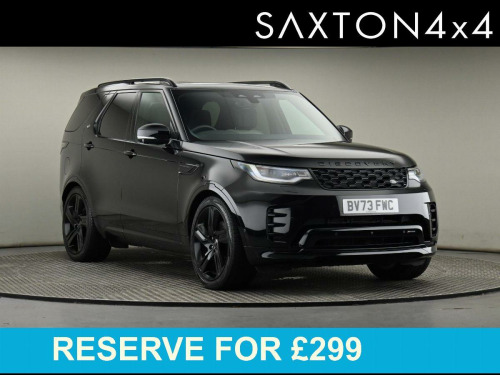Land Rover Discovery 3.0 D300 MHEV R-Dynamic HSE SUV 5dr Diesel Auto 4WD Euro 6 (s/s) (300 ps)