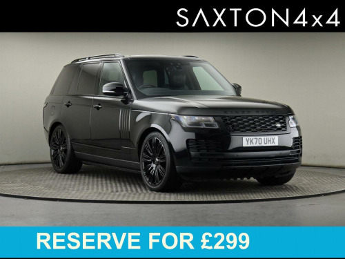 Land Rover Range Rover  3.0 SD V6 Vogue SUV 5dr Diesel Auto 4WD Euro 6 (s/s) (275 ps)