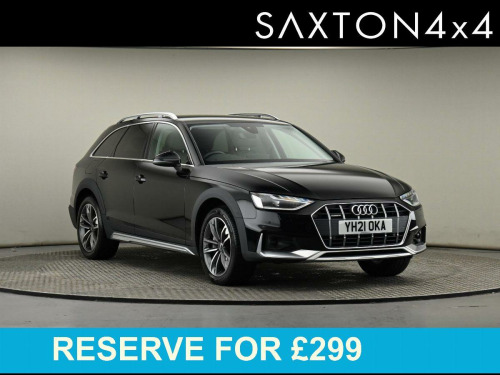 Audi A4 allroad  2.0 TDI 40 Sport Estate 5dr Diesel S Tronic quattro Euro 6 (s/s) (204 ps)