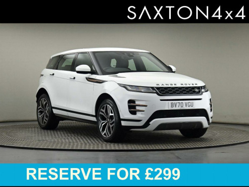 Land Rover Range Rover Evoque  1.5 P300e 12.2kWh R-Dynamic HSE SUV 5dr Petrol Plug-in Hybrid Auto 4WD Euro
