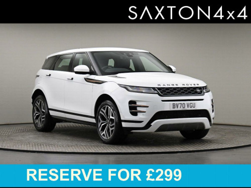 Land Rover Range Rover Evoque  1.5 P300e 12.2kWh R-Dynamic HSE SUV 5dr Petrol Plug-in Hybrid Auto 4WD Euro