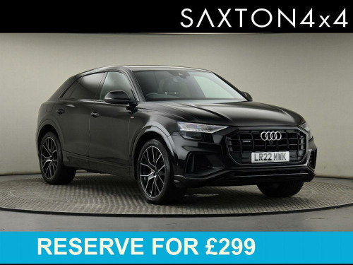 Audi Q8  3.0 TFSI V6 55 Black Edition SUV 5dr Petrol Tiptronic quattro Euro 6 (s/s) 