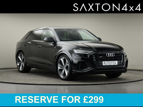Audi Q8  3.0 TFSI V6 55 Black Edition SUV 5dr Petrol Tiptronic quattro Euro 6 (s/s) 