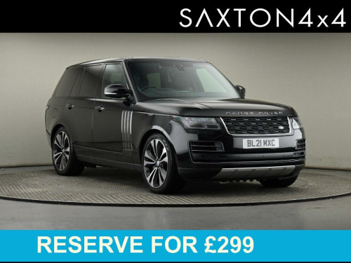 Land Rover Range Rover 5.0 P565 V8 SV Autobiography Dynamic SUV 5dr Petrol Auto 4WD Euro 6 (s/s) (