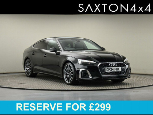 Audi A5  2.0 TFSI 40 S line Sportback 5dr Petrol S Tronic Euro 6 (s/s) (204 ps)