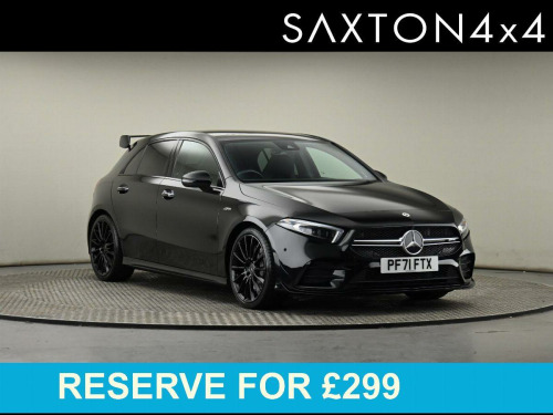 Mercedes-Benz A-Class  2.0 A35 AMG Edition (Premium Plus) 7G-DCT 4MATIC Euro 6 (s/s) 5dr