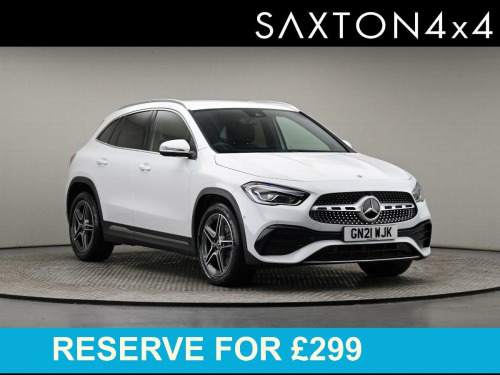 Mercedes-Benz GLA-Class  2.0 GLA200d AMG Line (Executive) SUV 5dr Diesel 8G-DCT Euro 6 (s/s) (150 ps
