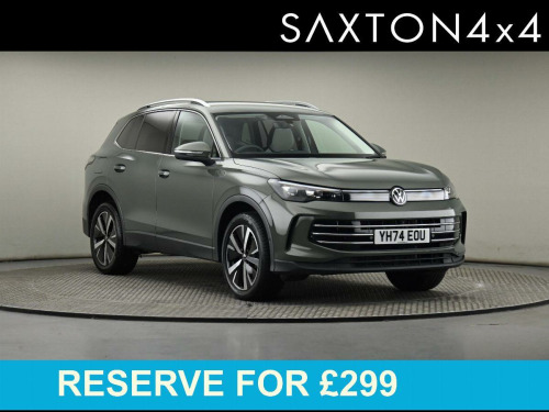 Volkswagen Tiguan 1.5 TSI eHybrid 19.7kWh Elegance SUV 5dr Petrol Plug-in Hybrid DSG Euro 6 (