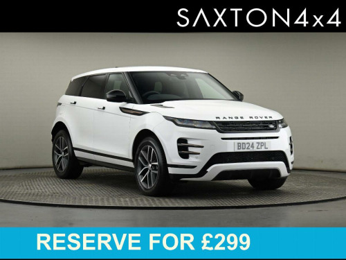 Land Rover Range Rover Evoque  1.5 P300e 11.9kWh Dynamic SE SUV 5dr Petrol Plug-in Hybrid Auto 4WD Euro 6 
