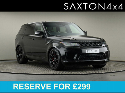 Land Rover Range Rover Sport  3.0 P400 MHEV HST SUV 5dr Petrol Auto 4WD Euro 6 (s/s) (400 ps)