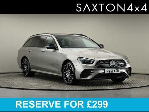 Mercedes-Benz E-Class 2.9 E400d AMG Line Night Edition (Premium Plus) Estate 5dr Diesel G-Tronic+