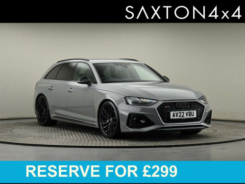 Audi RS4 Avant  2.9 TFSI V6 Carbon Black Estate 5dr Petrol Tiptronic quattro Euro 6 (s/s) (