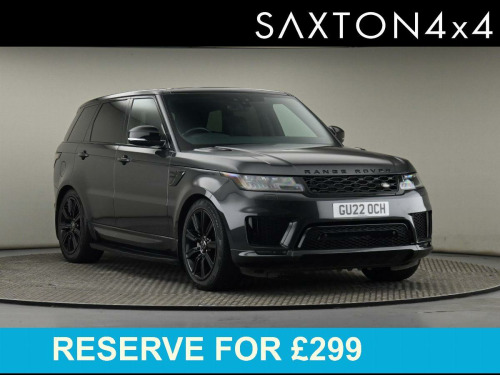 Land Rover Range Rover Sport  3.0 D300 MHEV HSE Dynamic Black SUV 5dr Diesel Auto 4WD Euro 6 (s/s) (300 p