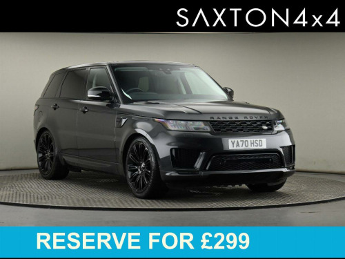 Land Rover Range Rover Sport  3.0 SD V6 Autobiography Dynamic SUV 5dr Diesel Auto 4WD Euro 6 (s/s) (306 p
