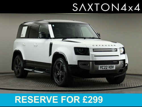 Land Rover 110  2.0 P400e 15.4kWh X-Dynamic HSE SUV 5dr Petrol Plug-in Hybrid Auto 4WD Euro
