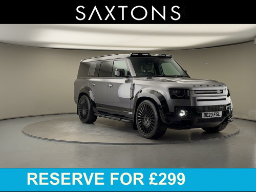 Land Rover Defender  3.0 D300 MHEV X-Dynamic HSE SUV 5dr Diesel Auto 4WD Euro 6 (s/s) (300 ps)