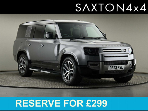 Land Rover Defender  3.0 D300 MHEV X-Dynamic HSE SUV 5dr Diesel Auto 4WD Euro 6 (s/s) (300 ps)