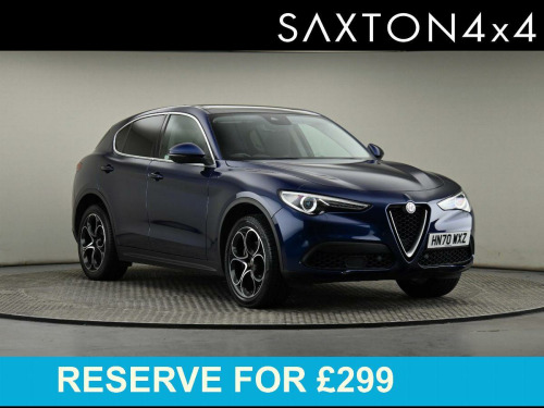 Alfa Romeo Stelvio  2.0 Turbo petrol 280hp AWD SPECIALE