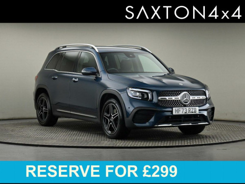 Mercedes-Benz GLB 1.3 GLB200 MHEV AMG Line (Premium) SUV 5dr Petrol Hybrid 7G-DCT Euro 6 (s/s