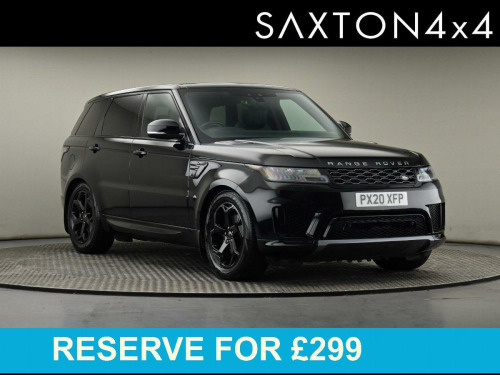 Land Rover Range Rover Sport  3.0 SD V6 HSE SUV 5dr Diesel Auto 4WD Euro 6 (s/s) (306 ps)