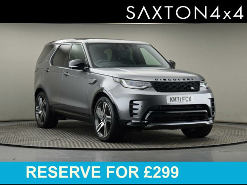 Land Rover Discovery 3.0 D300 MHEV R-Dynamic HSE SUV 5dr Diesel Auto 4WD Euro 6 (s/s) (300 ps)