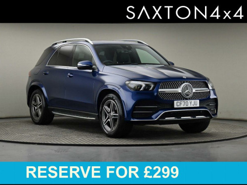 Mercedes-Benz GLE Class 2.0 GLE300d AMG Line (Premium) SUV 5dr Diesel G-Tronic 4MATIC Euro 6 (s/s)