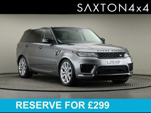 Land Rover Range Rover Sport  3.0 SD V6 Autobiography Dynamic SUV 5dr Diesel Auto 4WD Euro 6 (s/s) (306 p