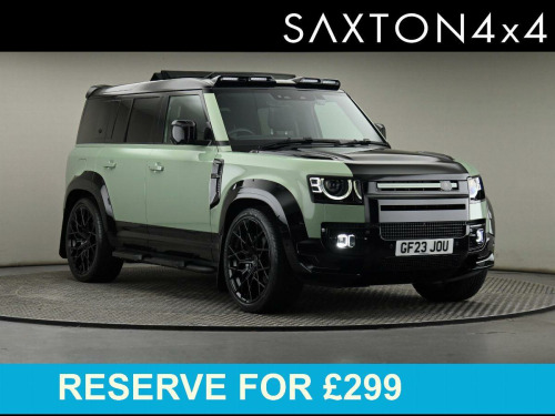 Land Rover 110  3.0 D300 MHEV 75th Limited Edition SUV 5dr Diesel Auto 4WD Euro 6 (s/s) (30