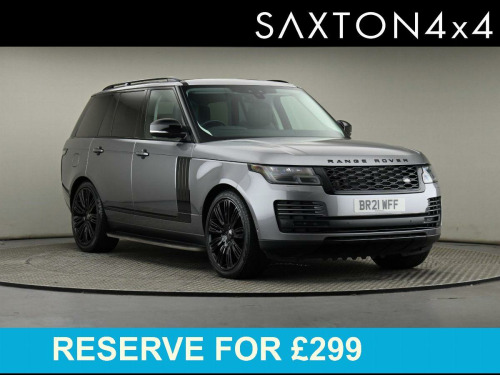 Land Rover Range Rover  3.0 SD V6 Vogue SE SUV 5dr Diesel Auto 4WD Euro 6 (s/s) (275 ps)