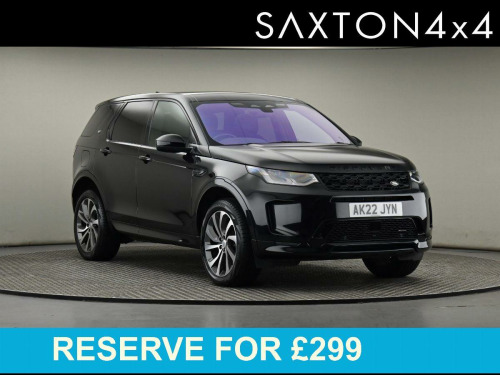 Land Rover Discovery Sport 2.0 D200 MHEV R-Dynamic HSE SUV 5dr Diesel Auto 4WD Euro 6 (s/s) (204 ps)