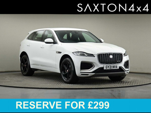 Jaguar F-PACE  2.0 D200 MHEV R-Dynamic S SUV 5dr Diesel Auto AWD Euro 6 (s/s) (204 ps)