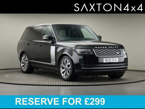 Land Rover Range Rover 3.0 D300 MHEV Westminster SUV 5dr Diesel Auto 4WD Euro 6 (s/s) (300 ps)