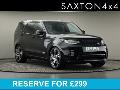 Land Rover Discovery 3.0 D300 MHEV R-Dynamic HSE SUV 5dr Diesel Auto 4WD Euro 6 (s/s) (300 ps)