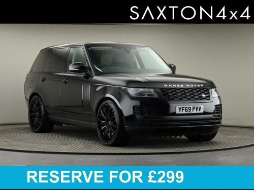 Land Rover Range Rover  3.0 SD V6 Vogue SUV 5dr Diesel Auto 4WD Euro 6 (s/s) (275 ps)