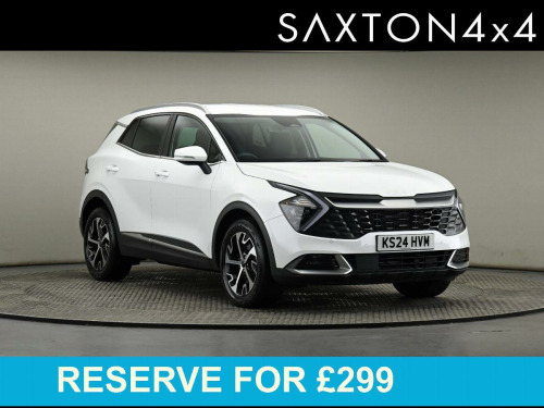 Kia Sportage  1.6 h T-GDi 3 SUV 5dr Petrol Hybrid Auto Euro 6 (s/s) (207 bhp)