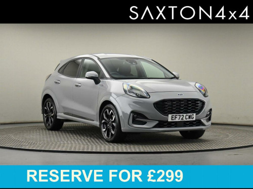 Ford Puma  Puma ST-Line X 5 Door 1.0L EcoBoost 125PS mHEV 7 Speed Automatic