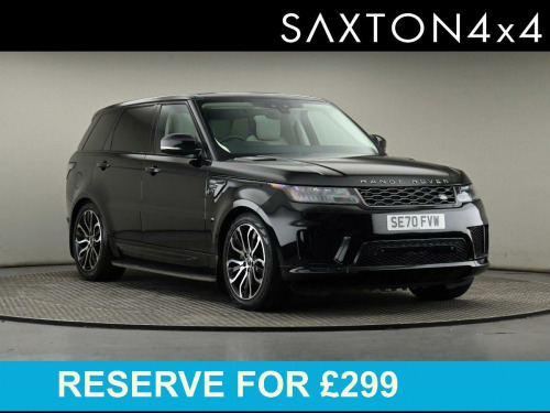 Land Rover Range Rover Sport  3.0 D300 MHEV HSE Silver SUV 5dr Diesel Auto 4WD Euro 6 (s/s) (300 ps)