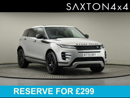 Land Rover Range Rover Evoque  2.0 D200 MHEV R-Dynamic HSE SUV 5dr Diesel Auto 4WD Euro 6 (s/s) (204 ps)